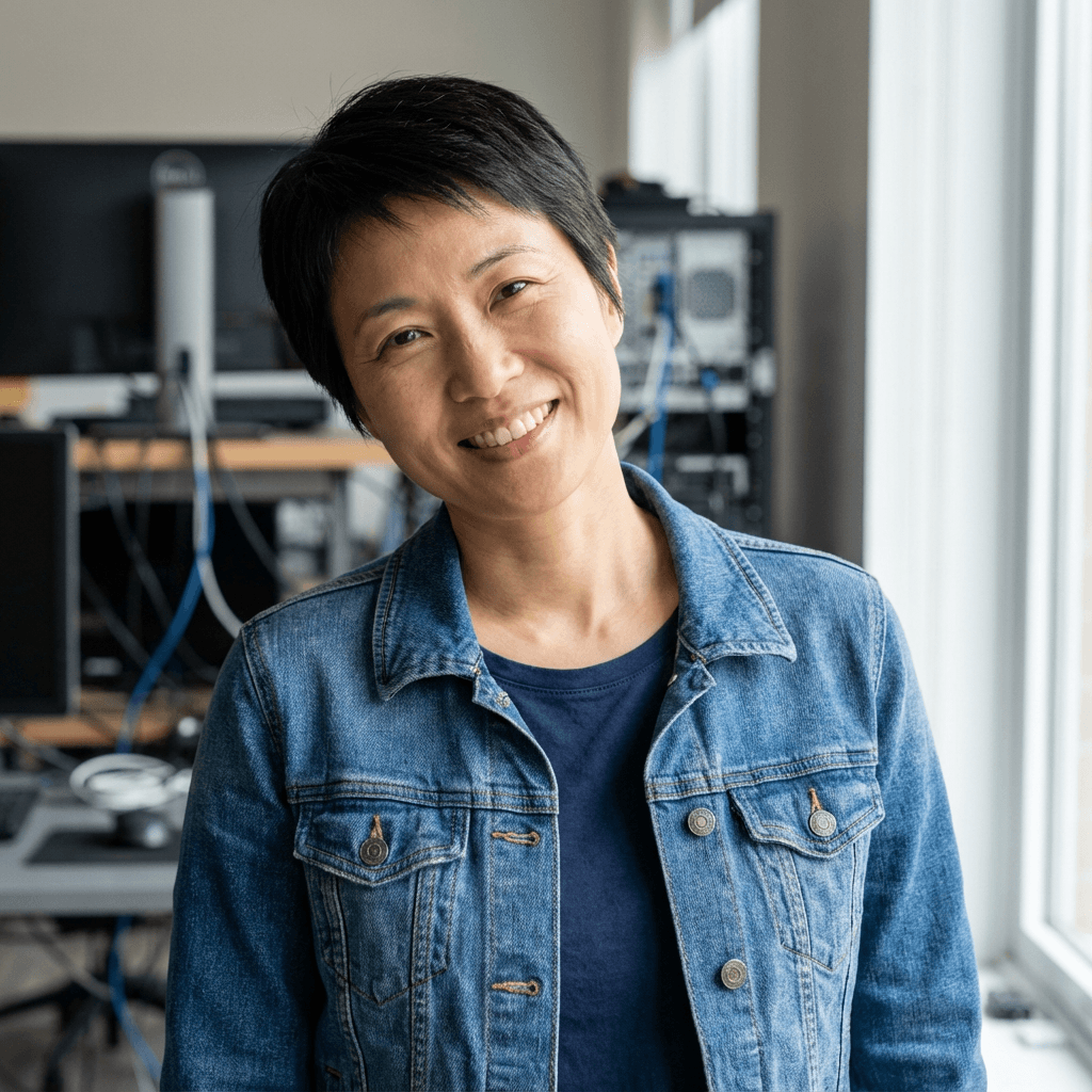 Rachel Kim, VP of Engineering