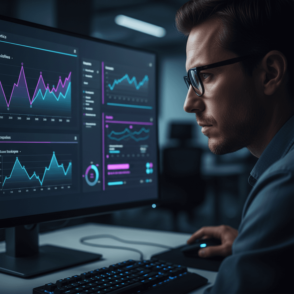 AWS cost optimization analytics dashboard